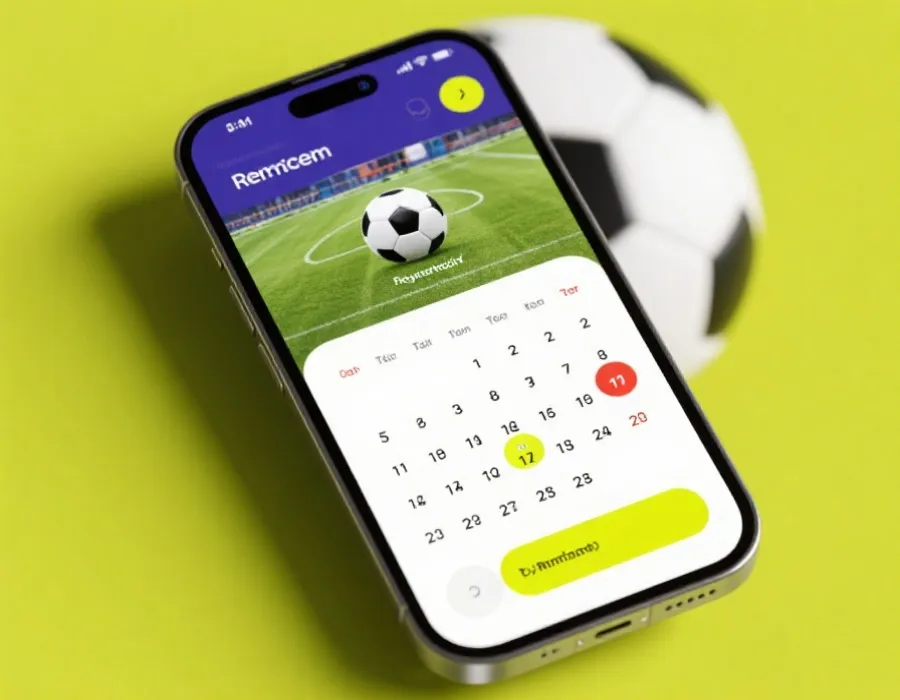 世界杯赛程提醒示意图